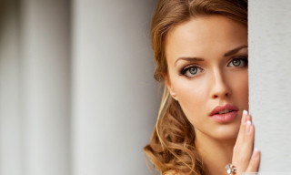 Woman ring wall hand face 2 - shaded free wallpaper for desktop