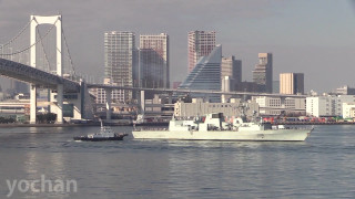 Boat water bridge city background - aimitsu free wallpaper