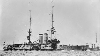 Large ship water smaller boat - a smaller boat in the background free wallpaper