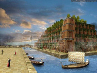 Boat floating river building giant - a river next free wallpaper for desktop