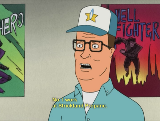 Cartoon man glasses hat smiling - brad holland free wallpaper