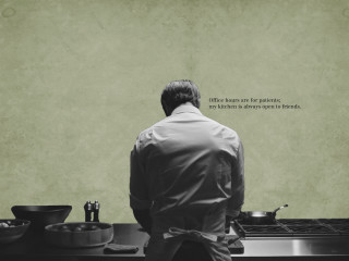 Man stove sink pan quote - a sink free wallpaper for desktop