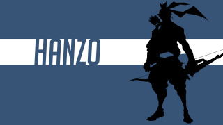 Silhouette man bow arrow hanzo - a silhouette of a man free wallpaper