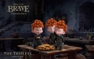 Cartoon characters table food sign - a couple of cartoon characters free wallpaper