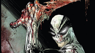 Man knife bloody face demon - ben templesmith free wallpaper