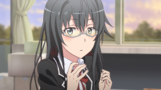 Girl long black hair glasses - aguri uchida free wallpaper