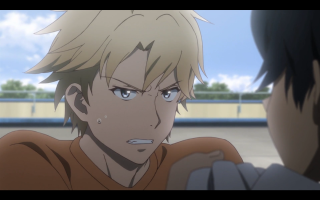 Blonde man brown shirt blue - a brown shirt free wallpaper