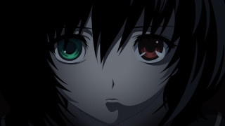 Girl green eyes black hair 2 - black hair free wallpaper for desktop