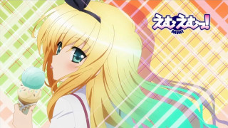 Girl ponytail ice cream cone - the camera free wallpaper for desktop