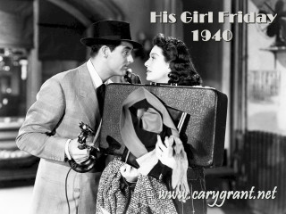 Man woman holding suitcase together - the caption free wallpaper