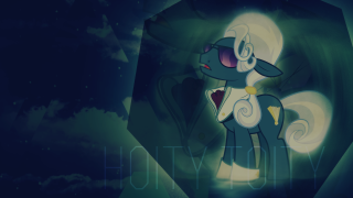 Cartoon pony yellow collar sunglasses - cicely free wallpaper