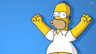 Cartoon character beard white shirt - a beard free wallpaper for desktop