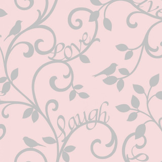 Pink gray wallpaper leaves love - wallpaper free wallpaper for tablet