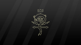 Cross crown black white photo - nier:automata free wallpaper for desktop