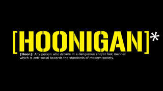 Hoonigani black yellow poster background - moon free wallpaper for desktop
