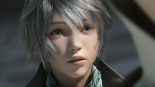 Andor basch portrait blurry blueeyes - a close up of a person free wallpaper