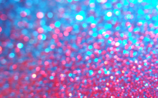 Pink blue background dots light - surface and a blurry background free wallpaper