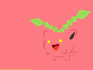 Pink background cartoon cat green - a cartoon cat free wallpaper