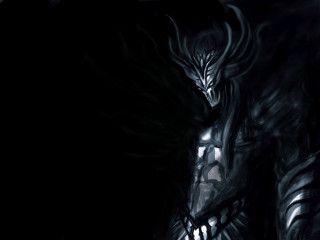 Demonic creature large head large - a large head free wallpaper for desktop