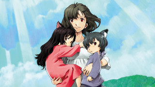 People hugging sky clouds cat - top of them free wallpaper