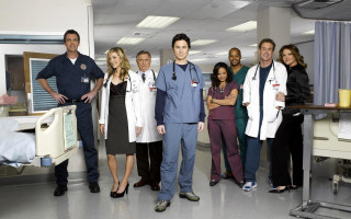 Doctors nurse hospital room group - dan scott free wallpaper for desktop
