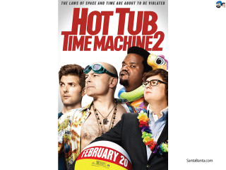 Hot tub time machine2 man - a movie poster free wallpaper for desktop