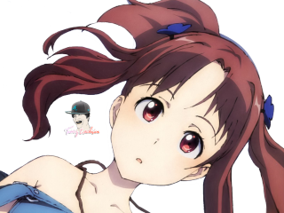 Girl long hair blue dress - a blue dress free wallpaper for desktop