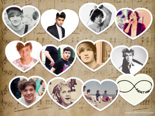 People heart collage photos love - caroline lucy scott free wallpaper