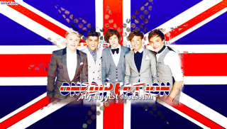 British flag group people background - a british flag free wallpaper