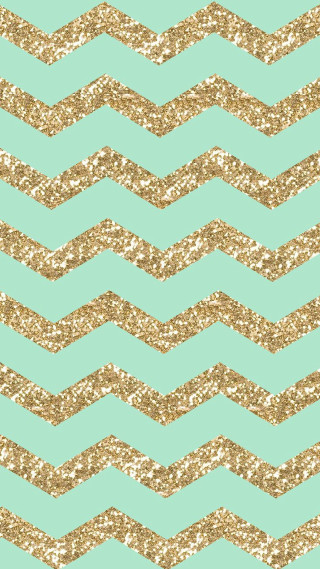 Green gold chevron glitter background - a.d.m. cooper free wallpaper for mobile