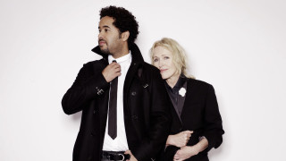 Man woman black clothing black - a black coat free wallpaper for desktop