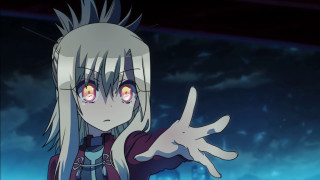 Woman long hair red eyes 3 - her right hand free wallpaper for desktop