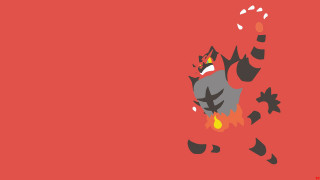 Cartoon character fire face arm - pokemon free wallpaper