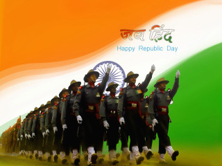 Men uniform marching flag indian - uniform free wallpaper