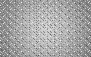 Metal diamond plate honeycomb minimalist - metal free wallpaper
