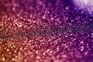 Blurry purple pink background dots - kinetic pointillism free wallpaper for desktop