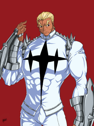 Man white suit sword armor - a sword and armor free wallpaper