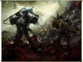 Warhammer giant head arm face - alex horleyorlandelli free wallpaper