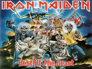 Iron maiden zombies best of - a group of zombies free wallpaper