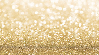 Gold glitter sparkles blurry background - surface and a blurry background free wallpaper