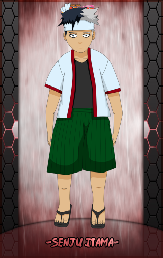 Cartoon character mohawk black shirt - character portrait free wallpaper for mobile