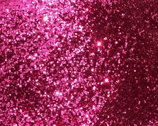 Pink glitter background red dots - small dot free wallpaper