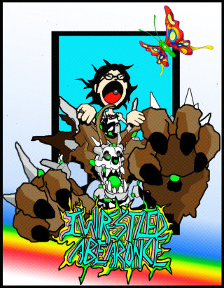 Cartoon person skulls bones rainbow - claire falkenstein free wallpaper for mobile