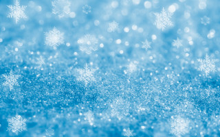 Blue background snowflakes sky white - free rain wallpaper for desktop
