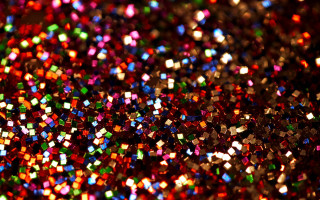 Colorful glitter background close up - pointillism free wallpaper for desktop