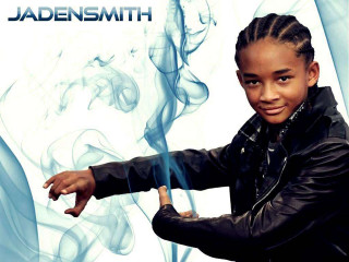 Woman black jacket cigarette smoke - behind her free wallpaper