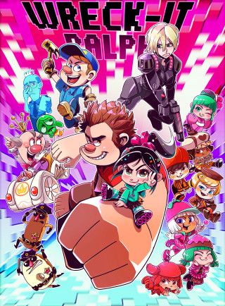 People room pink background wreck - alex petruk ape free wallpaper for mobile