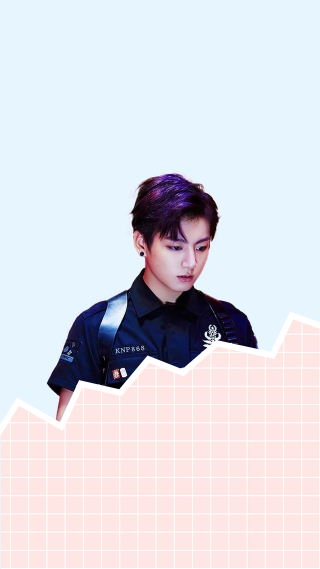 Purple haired man cellphone aesthetic - free aesthetic wallpaper for mobile