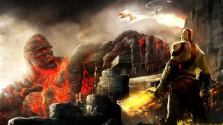 Man yellow red outfit fire - dark soul free wallpaper for desktop
