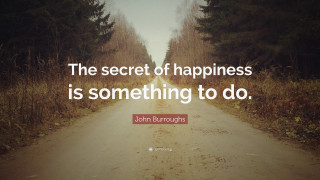 Road quote happiness johnburch barbizon - american barbizon school free wallpaper